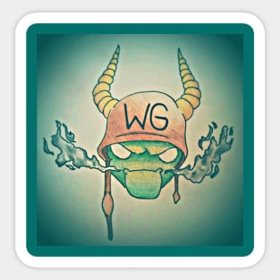 Wrath Faction War Dragon Sticker